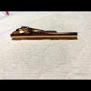 Men’s tie clasp gold #037